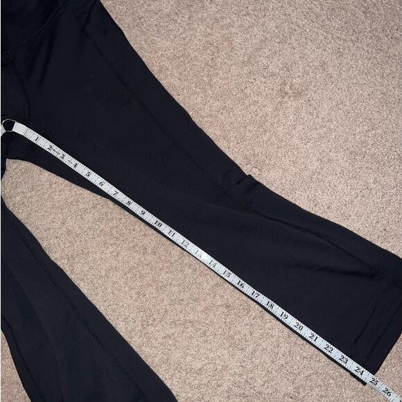 Athleta womens high waisted classic black waistband legging size L - Picture 8 of 10